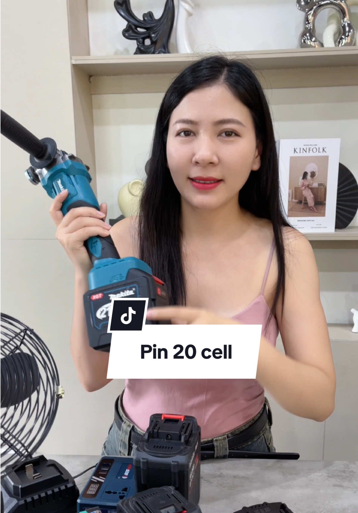 Pin 20 cell#trending #cokhi #pin20cell #pin20cellmakita 