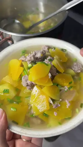 Canh Đu Đủ Thịt Bằm #xuhướng #nauancungtiktok #comnha #viral #bữacomgiadinh #LearnOnTikTok 