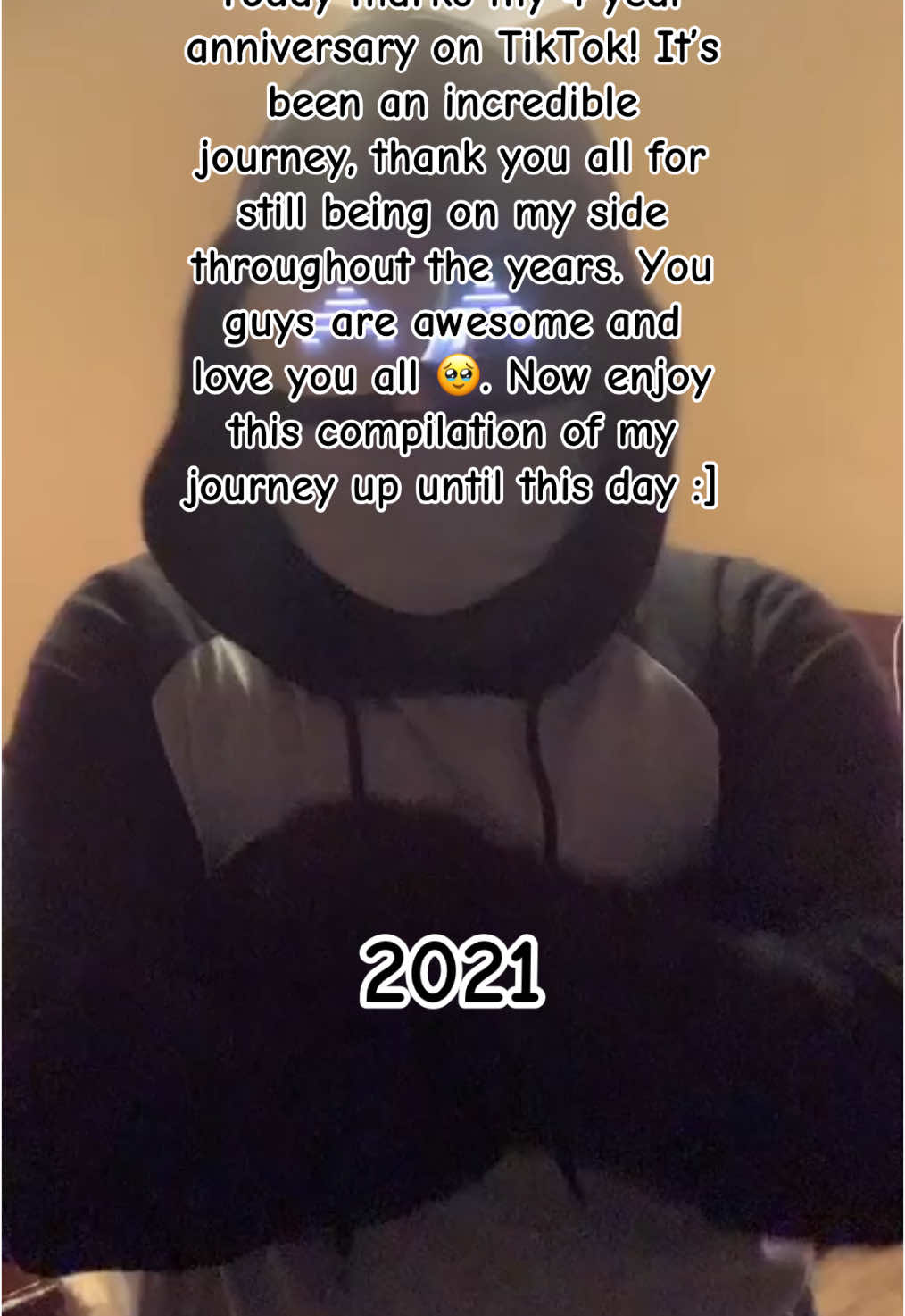 ITS MY 4 YEAR ANNIVERSARY! Thank you for being amazing for 4 amazing years 🥹 #foryou #fyp #oc #chemion 