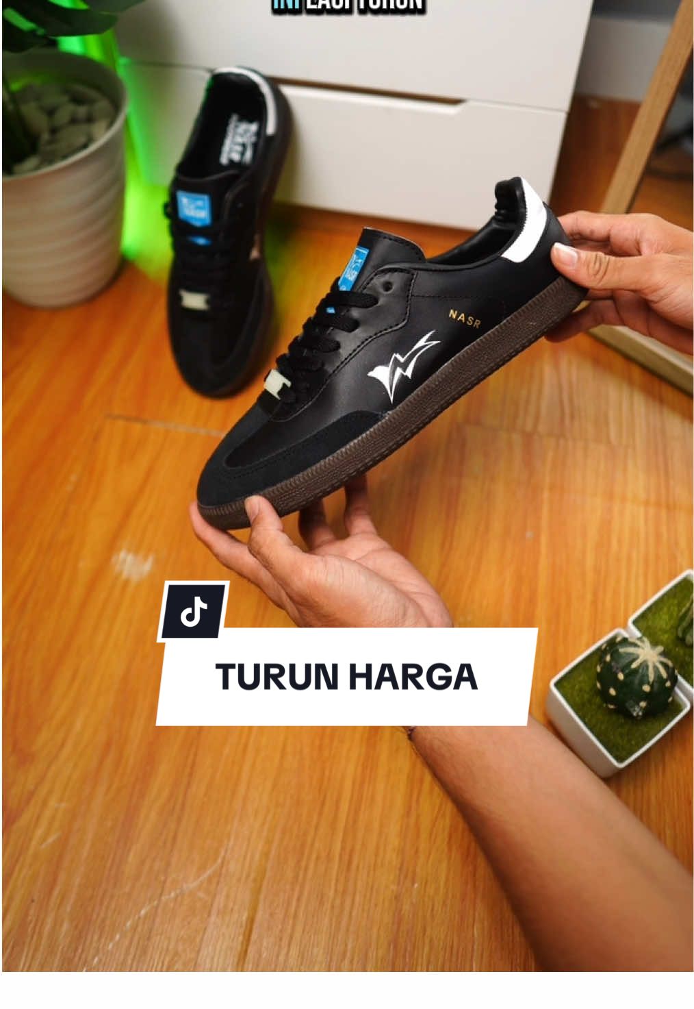 Special promo pay day sale sepatu nasr urban classics black gum ini lagi turun harga #rekomendasisepatu #sepatupria #nasrfootwear #fyp #fypage #fypシ゚ 