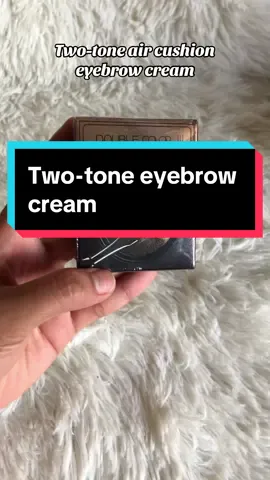 Looking for a long lasting brow cream. This product is perfect for you. Two-tone liquid eyebrow😉 A must have makeup product🥰❤️ #eyebrowcream #waterproof #twotone #liquideyebrow #longlasting #viral #fyp #makeupmusthaves #eyebrows 