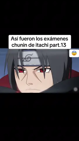 #parati #bunkanime #narutoshippuden #exameneschunin #itachi 