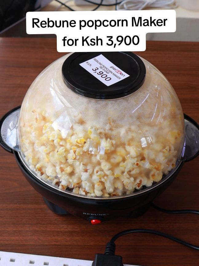 🍿 Make movie nights better with the Rebune Popcorn Maker – quick, fun, and mess-free! Perfect for home vibes or parties! 😍🎉 📞 To order, call or WhatsApp: 0111051120 📍 Find us at: ✅ RNG Plaza, 6th Floor – Ronald Ngala Street, Nairobi ✅ Nysis Plaza, Ground Floor – Uhuru Street, Thika ✅ Next to Imarika Sacco – Mombasa-Malindi Highway, Malindi #PopcornTime #RebunePopcornMaker #KitchenFun #KenyaDeals #SnackSmart #HomeVibes #MovieNightReady #TikTokMadeMeBuyIt #fyppppppppppppppppppppppp 