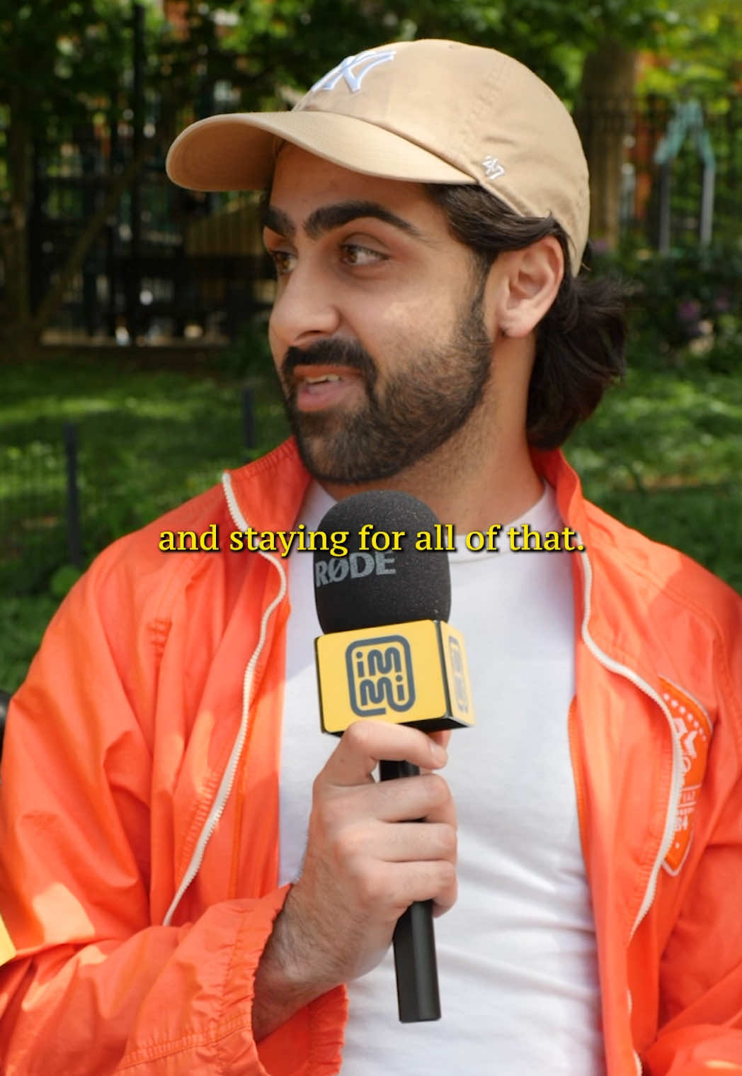 “Love is time.” This is aryasamini on IG 🫶 #streetinterview #interview #nycstreetinterview #ramenonthestreetinterview #hopecore #publicinterview #smilecore #motivation #wholesome #lifeadvicetiktok #immiramen #ramen #LifeAdvice #healingtiktok #Love #patience #HealingJourney #growth 