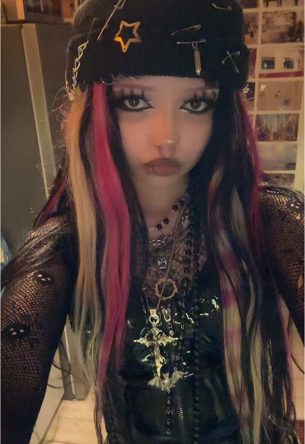different #alternativegirl #pinkhair 
