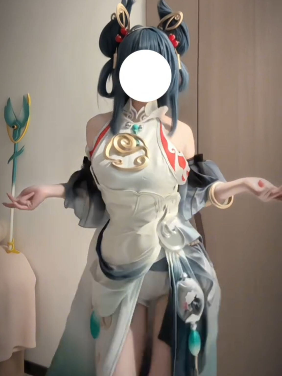 douyin : 圆圆nb   #honorofkings #arli #离恨烟cos