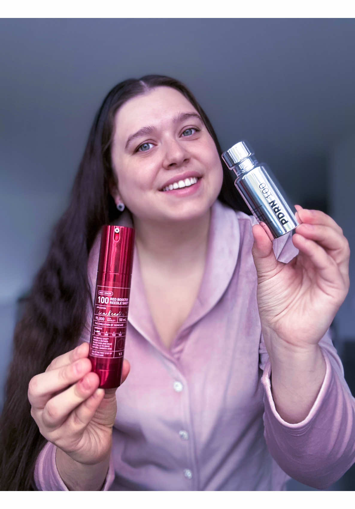 Still not seeing results from your skincare? It might be time to boost your absorption! I used the @VT Cosmetics US Red Booster Reedle Shot 100 with Cica Reeedle™ and Dragon's Blood to firm and smooth, followed by the PDRN Essence 100 packed with 10% Vegan Ginseng PDRN for hydration, glow, and repair. My skin feels radiant, plump, and truly nourished! #Reedleshot #Microneedling #Spiculeserum #Vtcosmetics #Skinbooster #Pdrnessence #Dragonblood #Skinrepair #Veganpdrn #Kbeauty #Koreanskincare #Vtcosmetics #Viralskincare #Routineskincare #Redbooster #GlowingSkin #Amazonfinds
