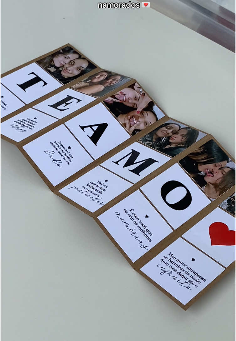 Frete fixo 12 todo Brasil 💟  / #cartaodenamoro #cartaodiadosnamorados #cartaoparanamorada #presenteparanamorada #presentediadosnamorados 