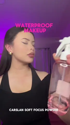 @Carslan #CARSLAN #carslanpowder #settingpowder #makeup #pressedpowder #waterproof #oilcontrol #Outdoorfun #makeuphacks #fyp #foundationroutine 