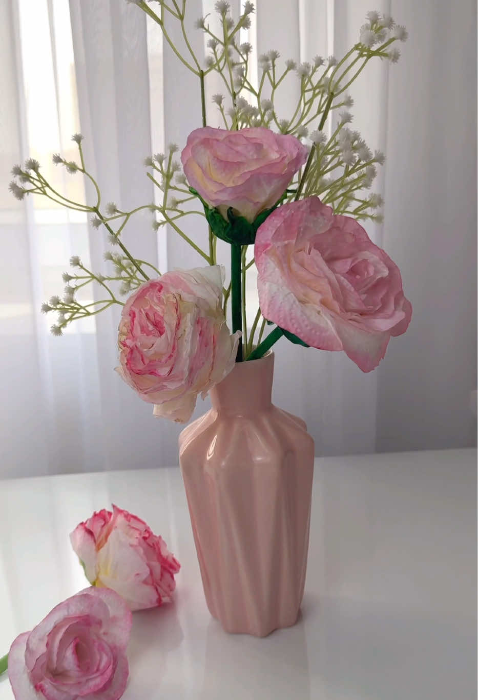 DIY beautiful rose 🥀  #DIY #craft #tutacuteart #handmade #giftideas #diycrafts 