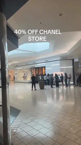 40% off #Chanel store!! 