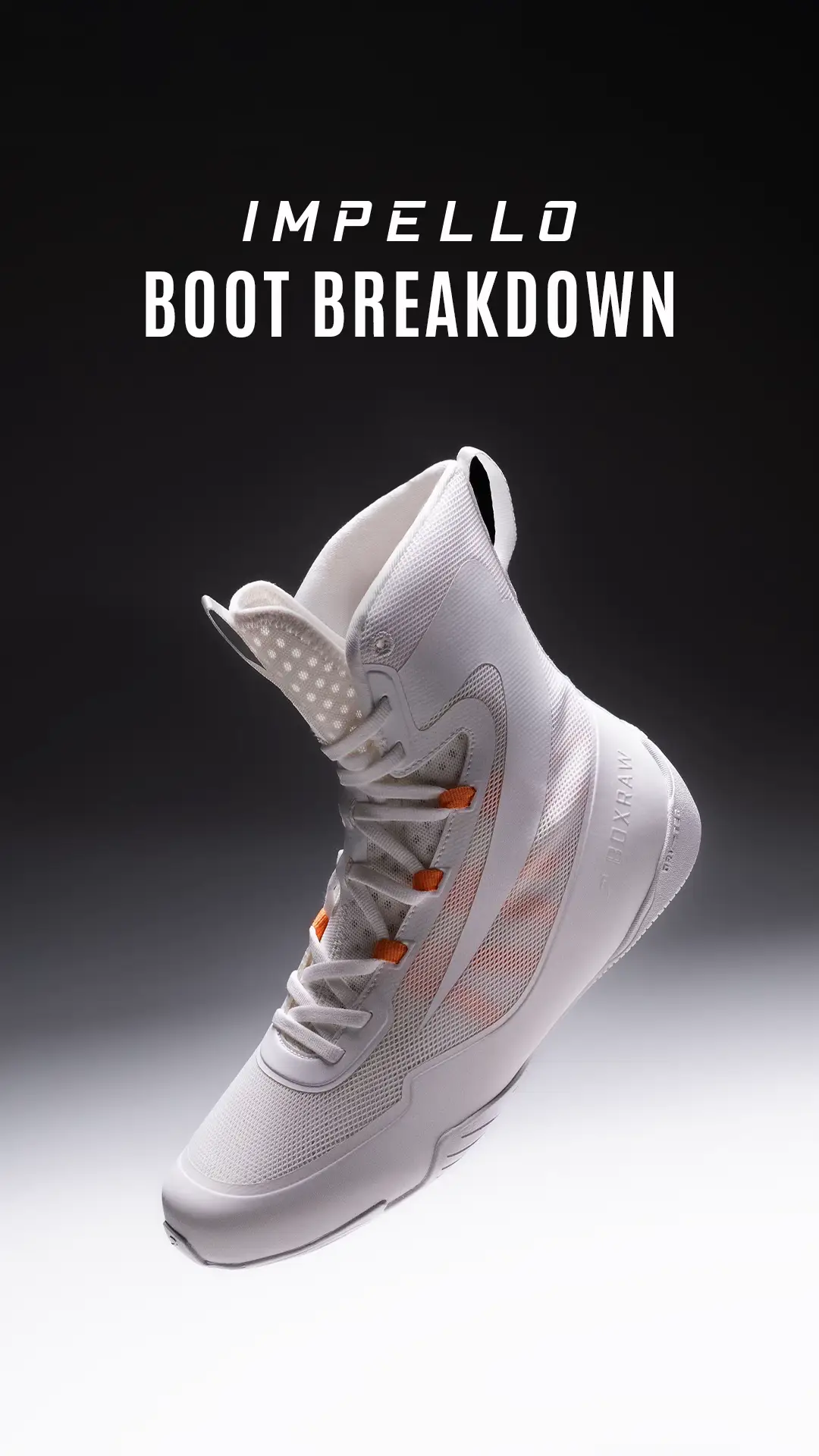 Discover the finest features of the IMPELLO Boxing Boot.  💣 Now available on the BOXRAW Website. #fyp #edit #edits #viralvideos #viralditiktok #Pride #impello #news #launch #breakdown #boots #latin #great 