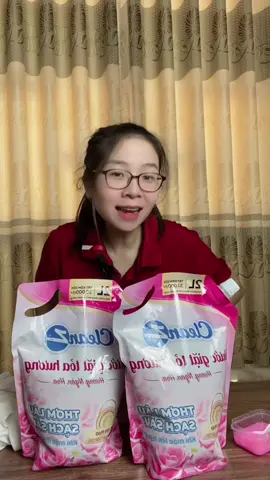 Nước giặt CleanZ tri ân mở bán, mua 1 tặng 1, thơm lắm lận mí bà #xuhướng #nuocgiatcleanz #nuocgiat 
