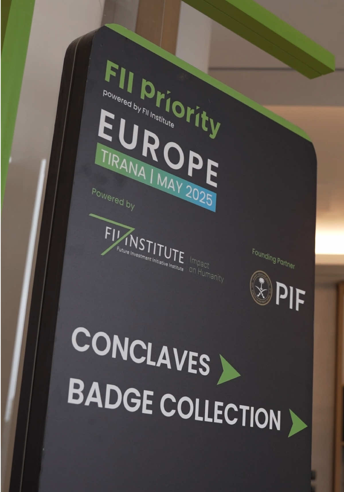 Tune in to FII Institute TV 📺 for exclusive conversations, insightful interviews, and panel discussions from #FIIPRIORITY #Europe, where global leaders tackled humanity’s top priorities. This special edition of the summit spotlighted the continent as a rising force in #investment, diplomacy, and #innovation, from the heart of #Tirana, where visionaries from around the world convened to unlock Europe’s new frontier and drive #sustainable economic growth on a global scale. See what’s next for Europe and watch the full panels on fii-institute.tv