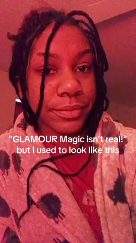 My first time really seeing so many of the differences in my appearance and it’s not even all of them. Should I post some easy tips? #simplespellwork #notjamiaharris #glamourmagick #witchytips #subliminalsresult #glamourwitch 