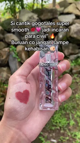Yg aku pake shade G06 😍 warna nya cekep” parah , rugi kalo gk co 🫵🏻 #gogotales #lipcream #lipcreamviral #fyp #pageforyou 