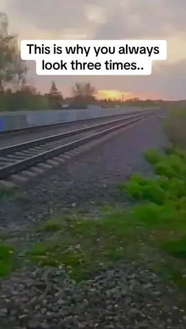That train was way too close 😳 Send this to someone who would’ve definitely got hit 😂🚆 Did it get you? #CloseCall #TrainChallenge #DidItGetYou #fyp #viral #TikTokTrend #SendThis #NearMiss 