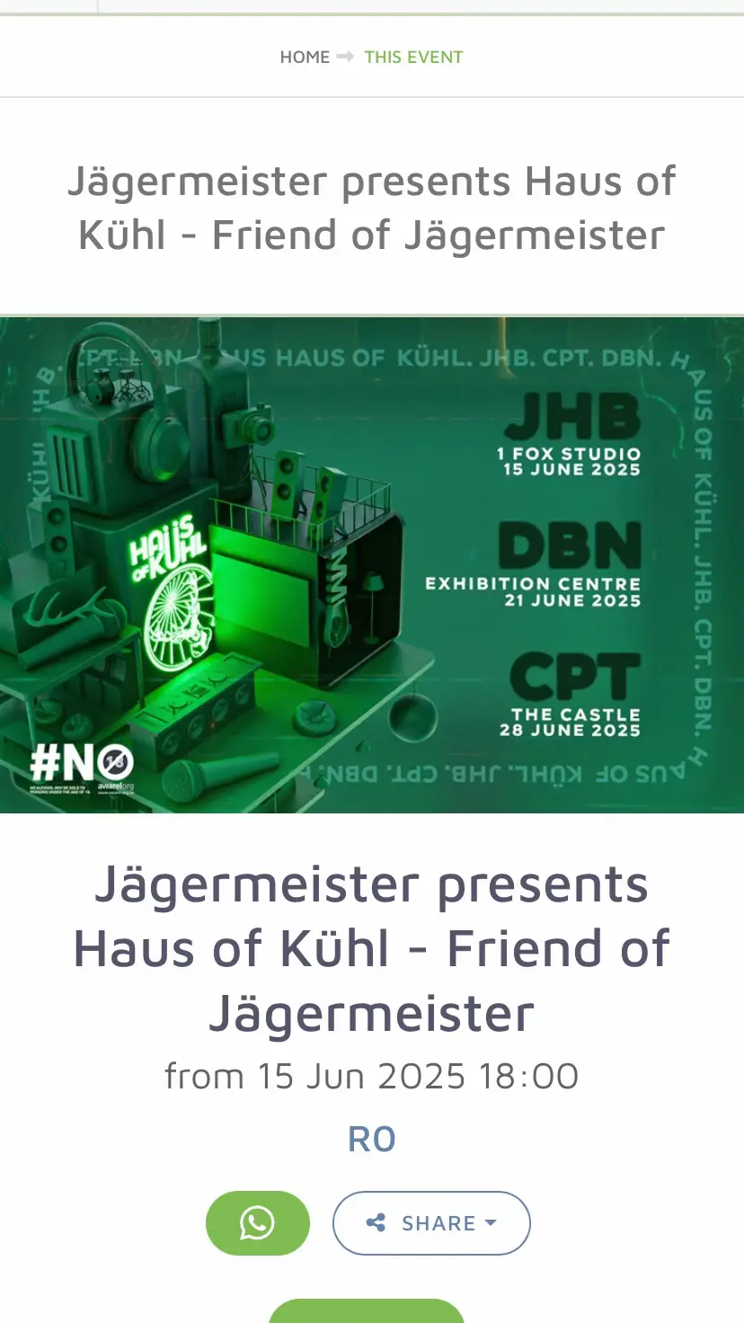 Since in Cape Town we don’t have Friends of Amstel this year here is another plug.💋#friendsofamstelsa #event #capetown #trendingvideo #fyp #sama28 #jager #plugandplayit #greenscreen 