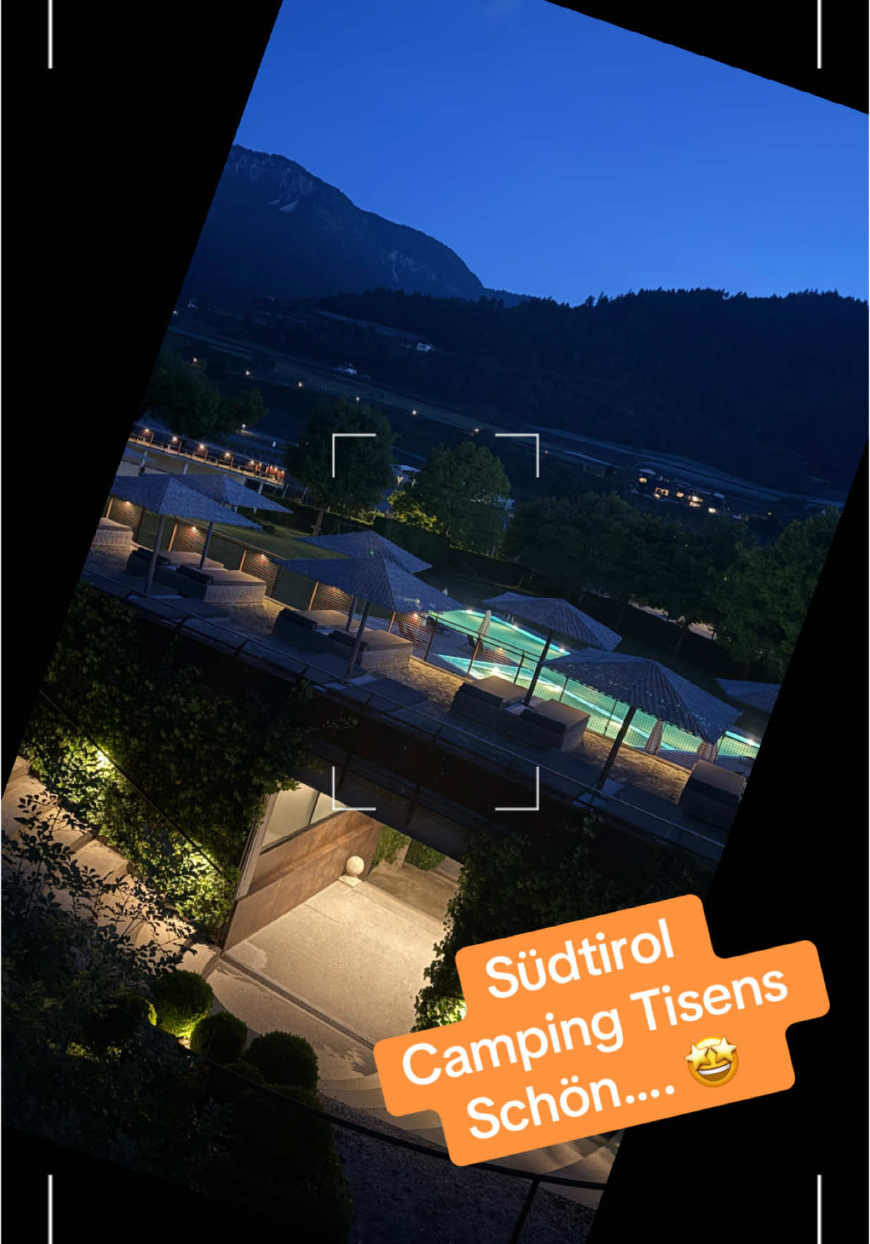 Camping Tisens in Tisens in Südtirol. Eine wunderschöne Gegend und ein wirklich toller Campingplatz. #tik_tok #tik #fyp #viralvideos #tirol #südtirol #berge #tisens #reels 