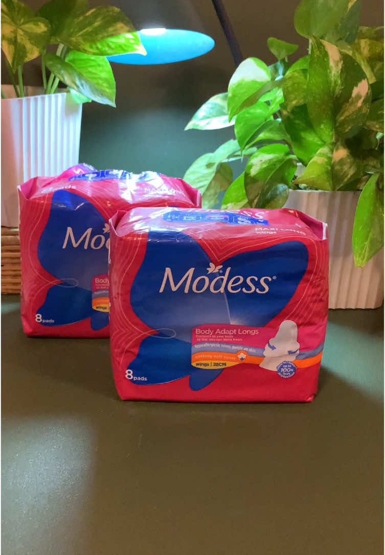 MODESS Body Adapt Longs 8pads with Wings 28cm. The comfort you need the most! Try it now! This video contians affiliate link. #fyppppppppppppppppppppppp #fyp #tiktokaffiliate #AAAEssentialsPH #modess #modessbodyadaptlongs #napkin #sanitarynapkin @Modess Philippines 