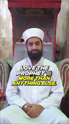 The essence of Imaan: Loving Rasulullah ﷺ above wealth, family, and self. #IslamicCommunity #HouseOfAllah #FaithInAction #MosqueLife #StrongerTogether
