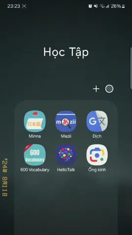 Hành trình học tiếng Nhật, tốt hơn mỗi ngày của mình với mazii - Day 2 Nay cùng mình tiếp tục ôn lại từ vựng nhé . Dùng flashcard tiện lắm nha  Kiên trì mỗi ngày một chút, bạn sẽ tiến xa hơn những gì bạn tưởng #tothonmoingay #hoctiengnhat  #mazii  #tudienmazii  #nhatban 