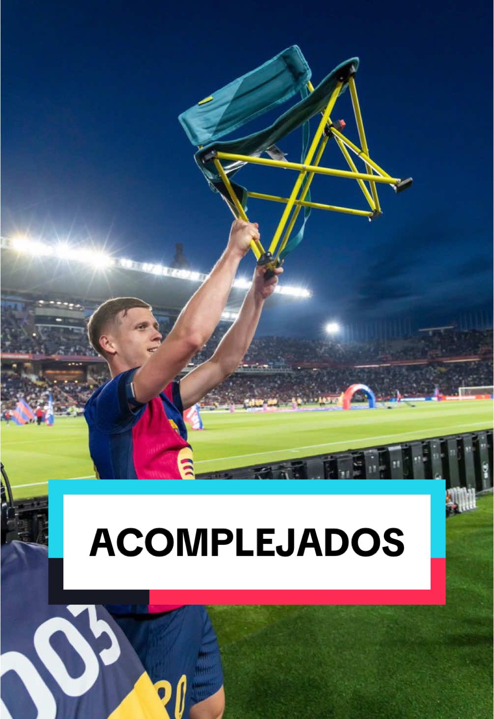 🗣️ “El Barcelona es un equipo acomplejado” #barcelona #realmadrid #daniolmo #alaba #tiktokfootballacademy 