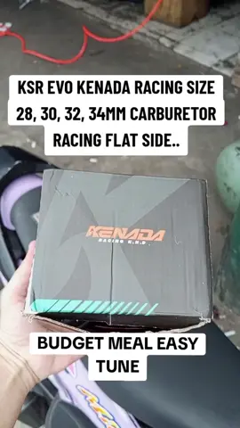 KENDA RACING CARBURETOR AVAILABLE SIZE 28, 30, 32, 34  #fyp #fypage #trending #4valve #carburator 
