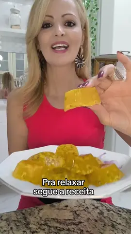 Nossa deliciosa gelatina natural,nosso colágeno de maracujá,que vai te deixar muito mais calmo e cuidar de todo o seu corpo!! #dicas  #beleza  #saude  #receita  #dieta  #viralvideos  #fyyyyyyyyyyyyyyyy 