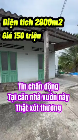 Cần tiền chạy án cho con 2900m2 gia 150tr sổ sẵn  #trend #xuhuong #bandatgiare #batdongsan #nhadatdongnai #nhadat #datvuon 