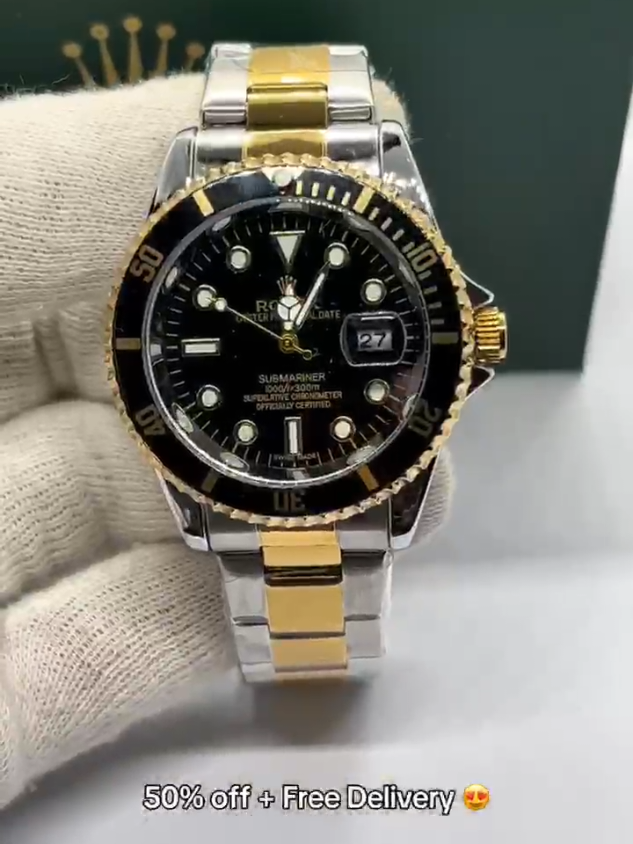 New Premium Quality With Free Box And Delivery 🚚❤️ For Order Inbox Us Or WhatsApp Us 03147399320 #shoppping #luxurywatches #rolexwatch #menswatches #men #watch #luxury #shop #wristowatches 