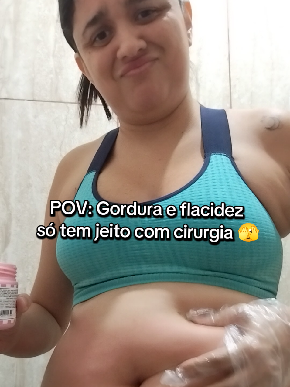 Esse creme rosa tá queimando minha banha e flacidez da barriga! Tô usando só 2x ao dia e já deu esse resultado 😭 #cuidadocorporal #cremepimentinha #barriganegativa #cremerosa #flacidez #gorduralocalizada #gorduraabdominal #tiktokbrasi 