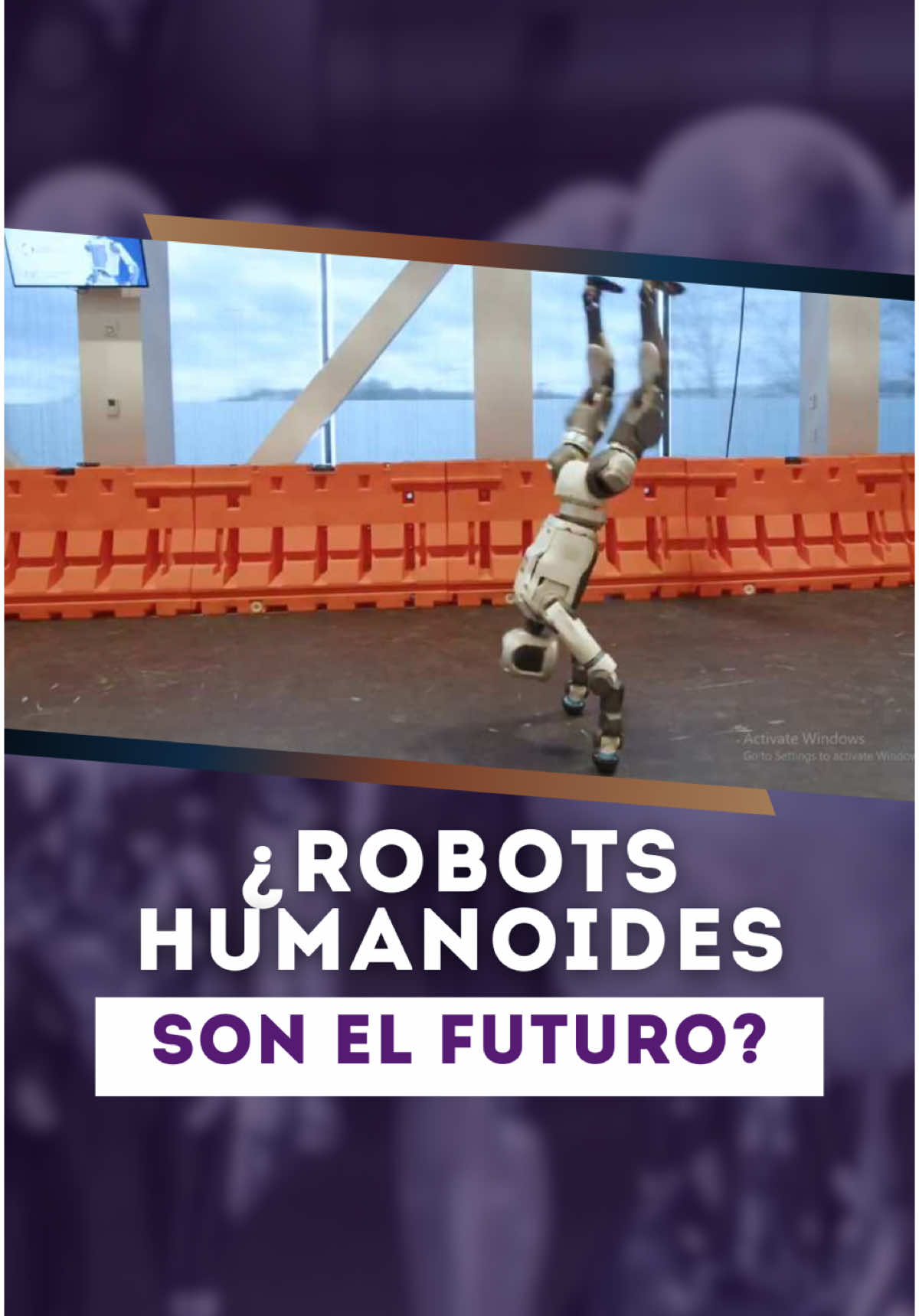 Este robot puede hacer un paso de hip hop, un aspa de molino, o una parada de manos tan impecable y ni decir caminar, correr, gatear, pero ¿por qué creemos que es importante que los robots puedan imitar a los humanos? La razón principal por la que las personas están interesadas en crear robots humanoides es el poder agregar un valor nunca visto en robótica a un mundo que ha sido diseñado para humanos y lo están alcanzando. Este humanoide analiza su entorno para lograr hacer bien su tarea, logrando, en este caso, acomodar las piezas del carro en un mueble, agachándose también correctamente y utilizando sus dos manos para recoger objetos del piso. Cuenta con movimiento en sus dedos y con un panel de visión. Además posee inteligencia atlética que le permite adaptarse literalmente en el aire. Atlas puede interactuar con el mundo de manera significativa, utiliza aprendizaje reforzado y otros modelos para moverse y realizar acciones complejas. Asimismo, este nuevo modelo es totalmente eléctrico y diseñado para aplicaciones reales. @Boston Dynamics  #tecnologia #adaptateoapartate #diegoquiroz