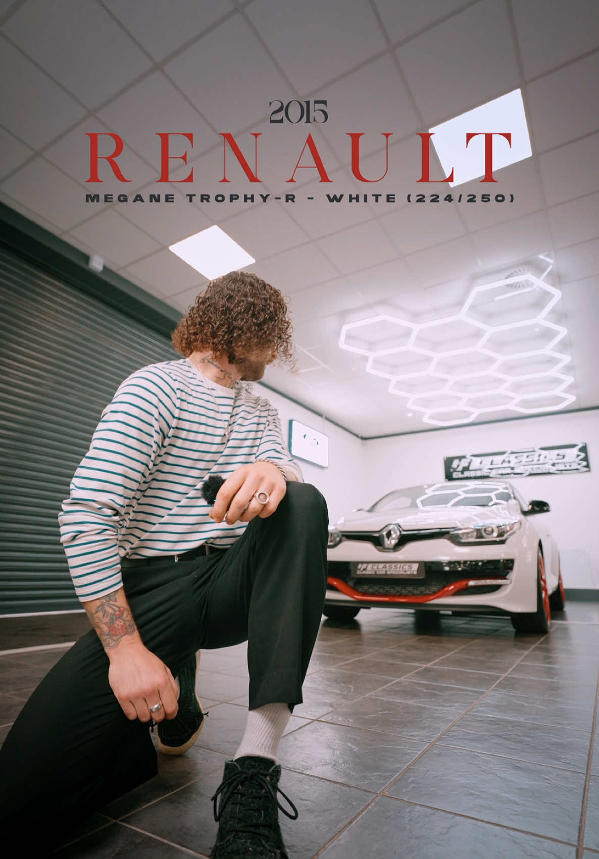 Renault Megane 275 Trophy-R #244/250 worldwide 🌍 ONLY 322 miles from new 📉 Just 30 UK cars ever made – this one’s a unicorn 🦄 1 careful owner, collector-grade condition 👑 270bhp ⚡ 6-speed manual ⚙️ titanium exhaust 🔊 Cup chassis 🏁 No rear seats. No radio. Just pure speed 🚫🎶 Red Speedline Turinis ❤️ Michelin Cup 2s 🛞 Brembos 💥 Built for the track. Approved for the road ✅ You won’t find another like it. #RenaultSport #TrophyR #Megane275 #HotHatchHeaven #FutureClassic #CollectorsCar #JFClassicCars #LowMileageLegend #FrenchPerformance #SpeedlineTurini #TitaniumExhaust #BremboBrakes #TrackReady #ManualMadness #OneOfThirty 