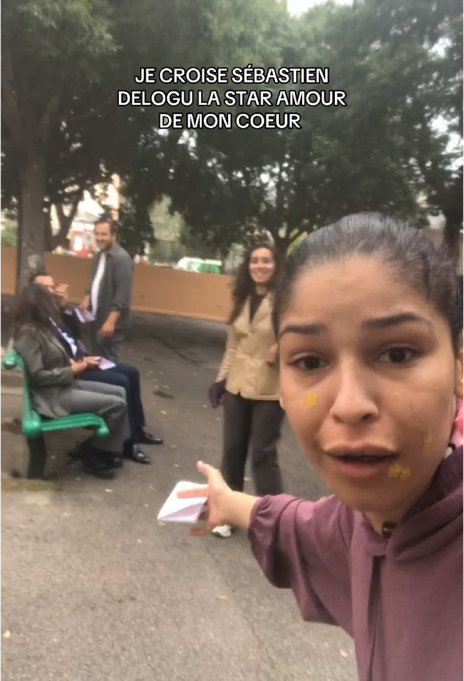 C’était trop drôle mdrrr @Sébastien Delogu merci de faire de nous votre préoccupation et priorité ❤️#🍓 #delogu 