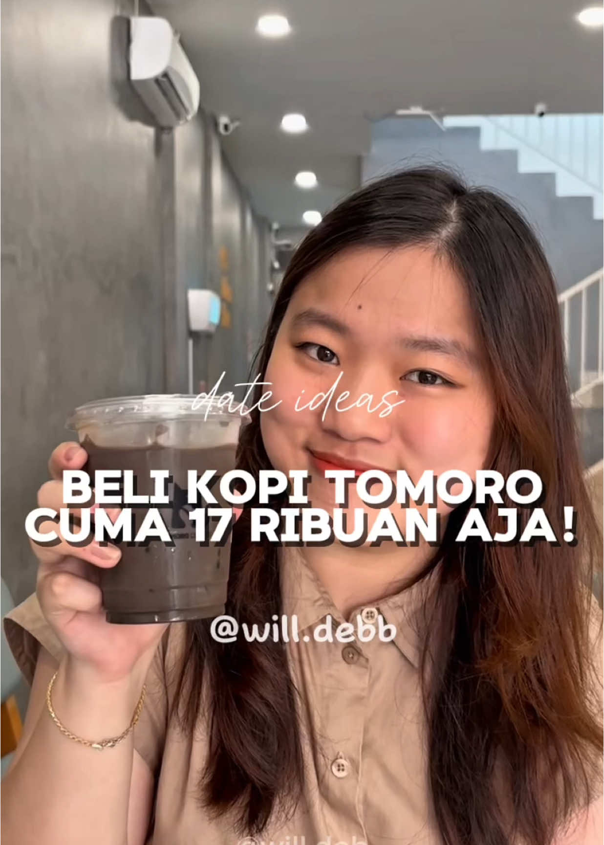 Kapan lagi Tomoro ada promo gila gilaan di tiktok?! Buruan claim voucher kalian sebelum kehabisan!✨ 📍Tomoro Coffee, Citra 6 #nexentertainment #nexent #murahnikmatlezat #tomorocoffee #willndeb #dateidea #dateideas #tiktokpromo #kulinertiktok