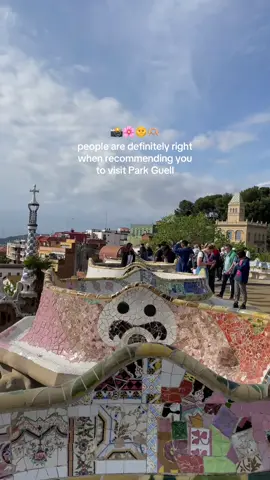 Don’t make the mistake of buying the tickets spontaneously — they usually sell out really quickly! 🌸🫶🏼 #barcelonanow #barcelonahotspots #barcelona #spain #barcelonalife #barcelonaairport #barcelonaguide #barcelonatips #barcelonatoday #barcelonafood #barcelonabars #gaudi #barcelonarestaurant #barcelonanightlife #parkguell #pobleespanyol #hiddengems #spain