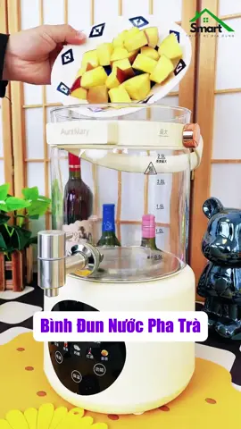 Đun nước nhanh chóng, pha trà tuyệt hảo – Bình đun cao cấp cho không gian sang trọng #trending #giadung #smart #dogiadungtienich #dogiadungthongminh #dogiadungtrongnha #giadungtienich #dogiadunggiare #dogiadungnoidiatrung #binhtra #bìnhtrà #binhtrathuytinh #phatra #trend