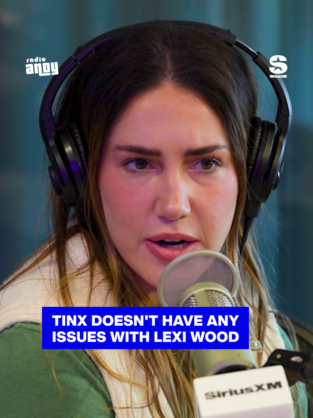 @tinx squashes any and all rumors that there was tension between her and Lexi on 'Watch What Happens Live.' 👩‍⚖️ Listen to her whole interview on Andy Cohen Live at the link in the comments.