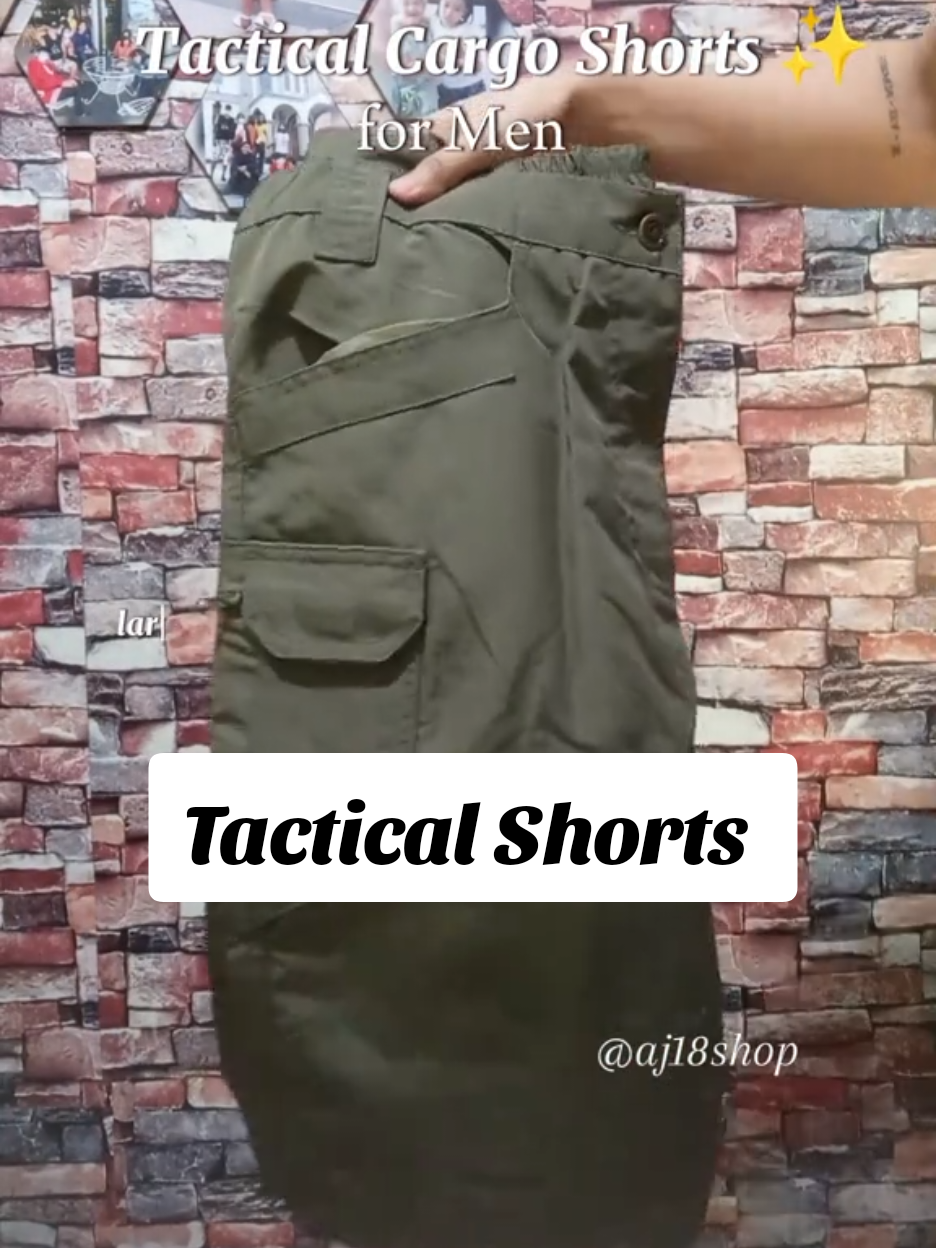 Tactical Shorts for Men  #shorts #tacticalshorts #shortsformen #mensshorts #foryou #fyp 