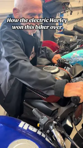 How the electric Harley won this racer over #motorcycles #motorcycle #bikes #biker #motorcyclerider #racing 