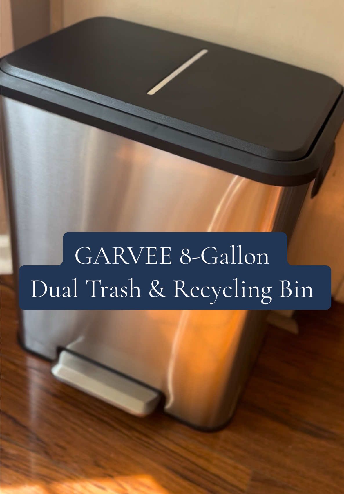 Kinda like a mullet dual purposed for all your trash needs @GarveeHome Store #garveehomestore #garvee #trash #trashtalk #trashcan #stainlesssteeltrashcan #SpringGlow #tiktokshopspringsale #tiktokshopspringglowup #giftguide #TikTokShopLoveAtFirstFind #TikTokShopJumpstartSale #SeasonalEssentials #spotlightfinds #TikTokShop #BeautifulYou #NewYearNewAura #MomsofTikTok #Springtok #springtok #aprilmademebuyit #summermusthaves #summermusthave 