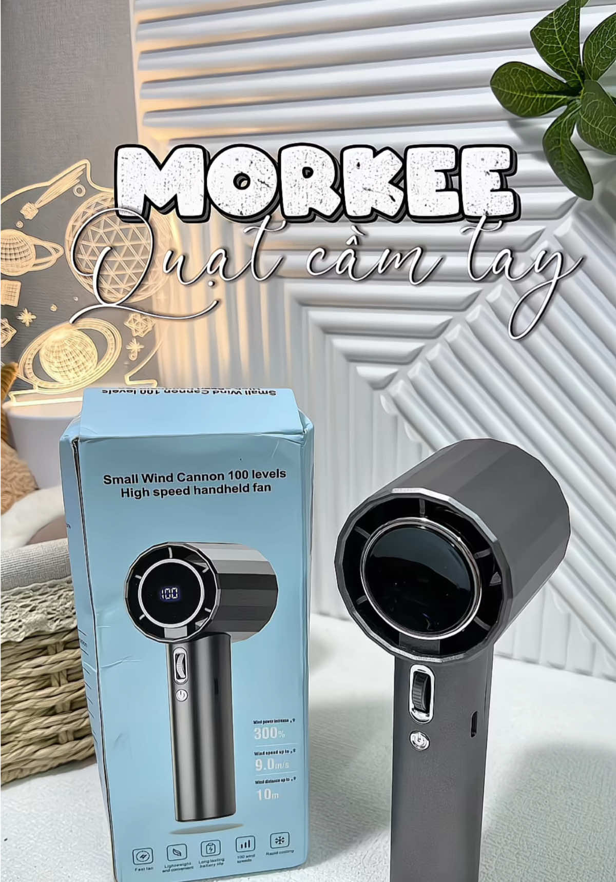 Quạt cầm tay sang xịn mịn giá bất ngờ thiệt sự, hè này phải sắm một em mang đi khắp nơi nha mấy ní #quatcamtay #quatcamtaymini #morkee #xuhuong #fyp #review 