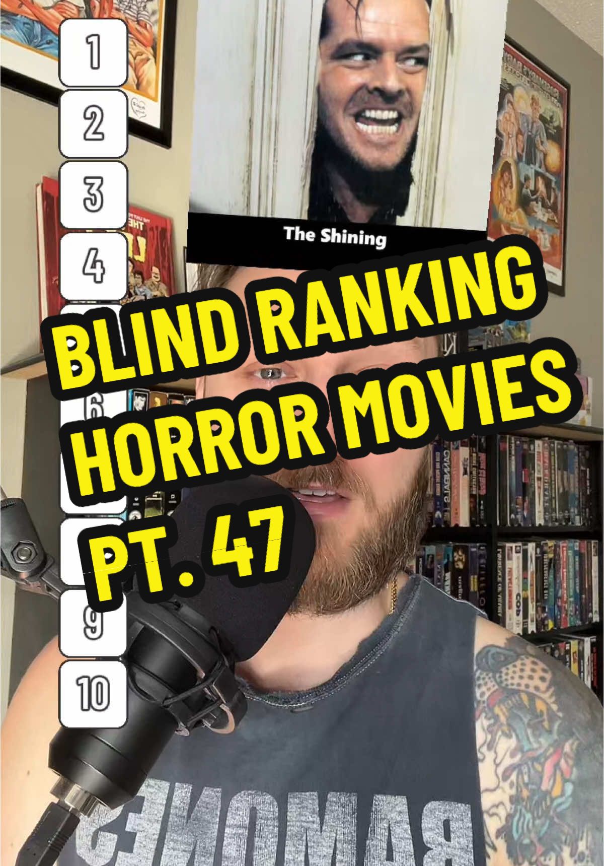 back at it #blindranking #horror #horrormovies #horrortok #movies #stephenking #stephenkingbooks #horrorfiction #moviefilter #fyp 