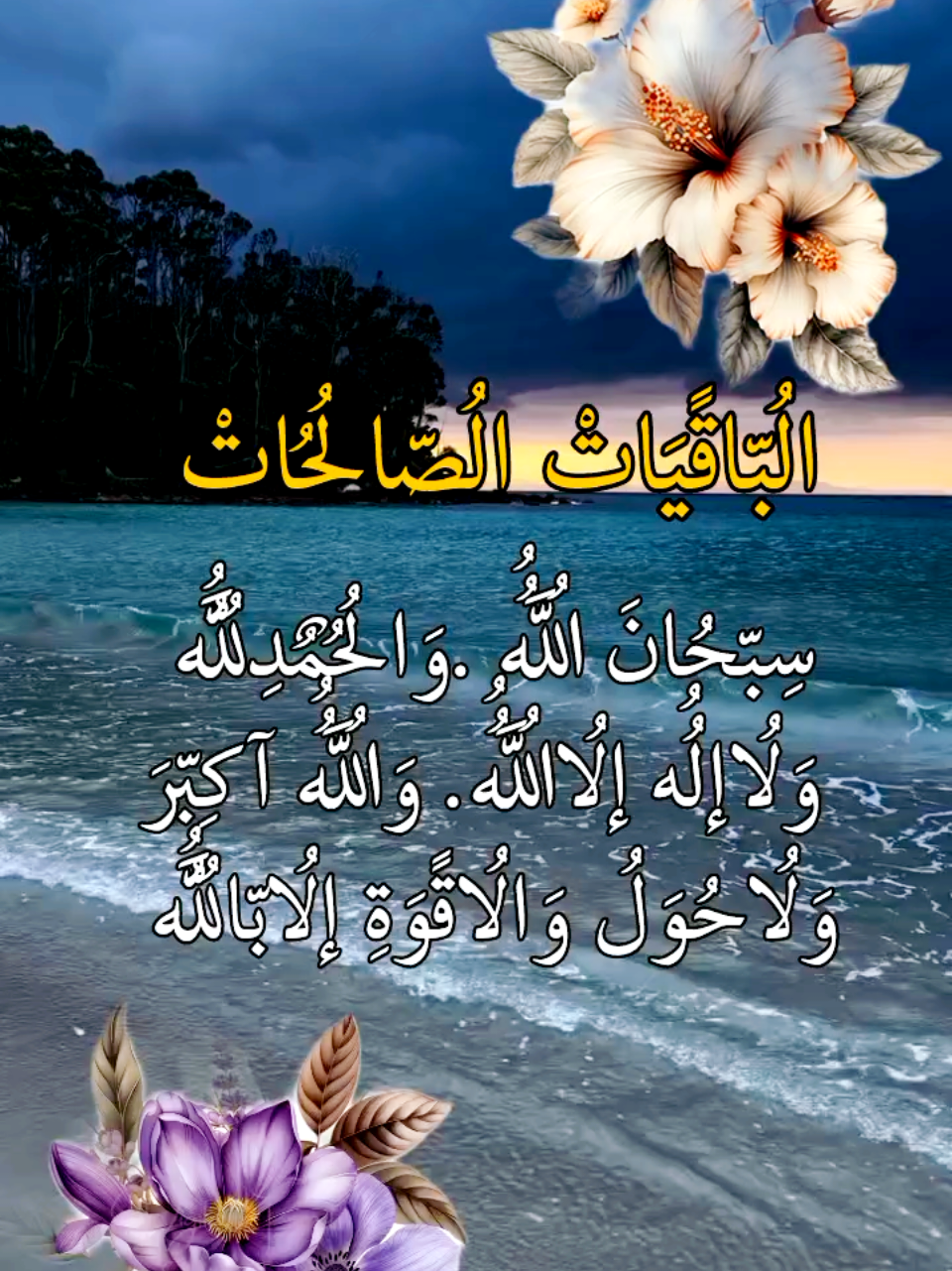 #الباقيات_الصالحات #foryoupag #frypgシ #foryou #هدوء_الليل 