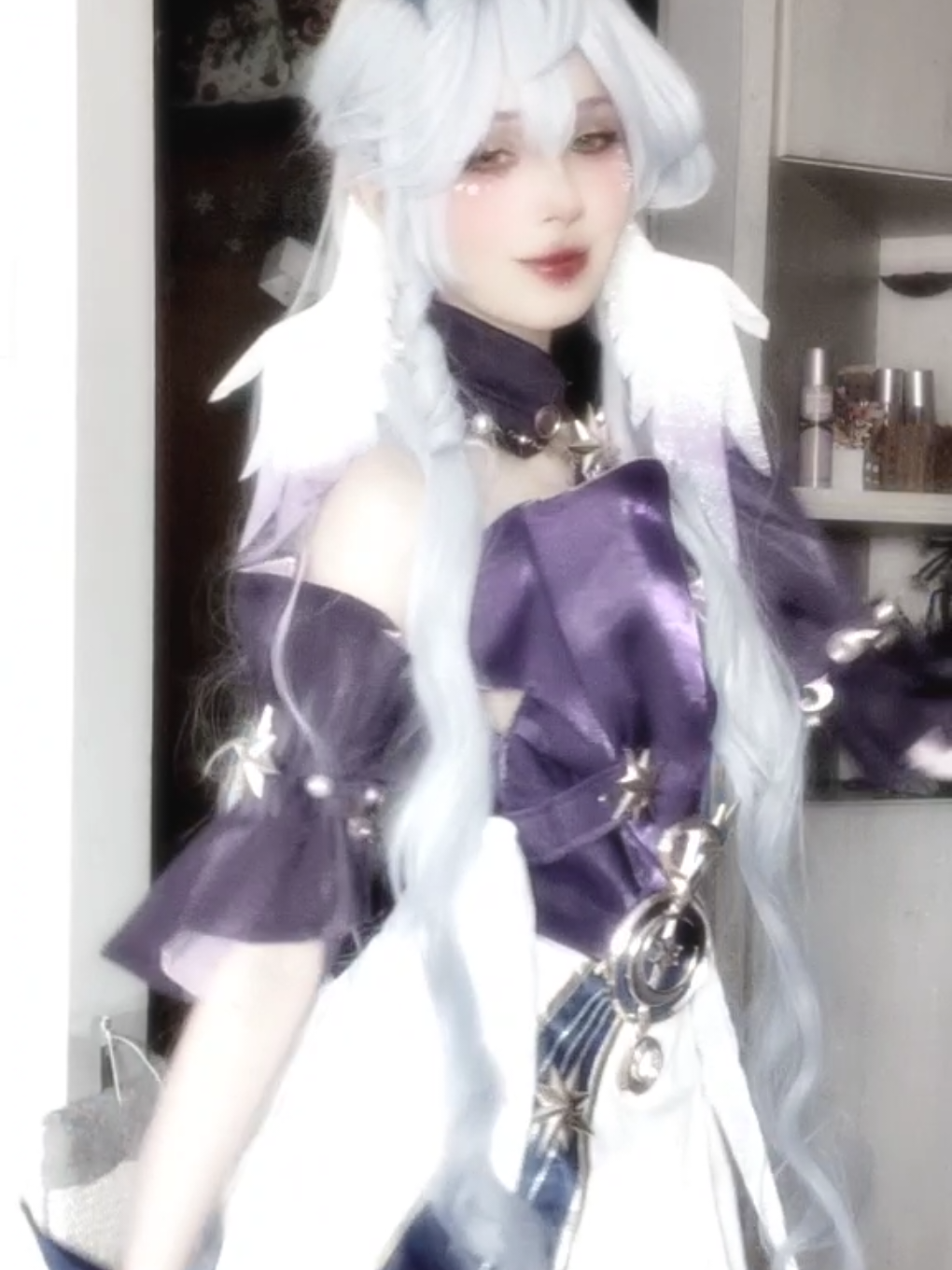 #ROBIN : I really wanna cosplay but I have no energy 😴 #robinhsr #hsr #HonkaiStarRail #cosplay 