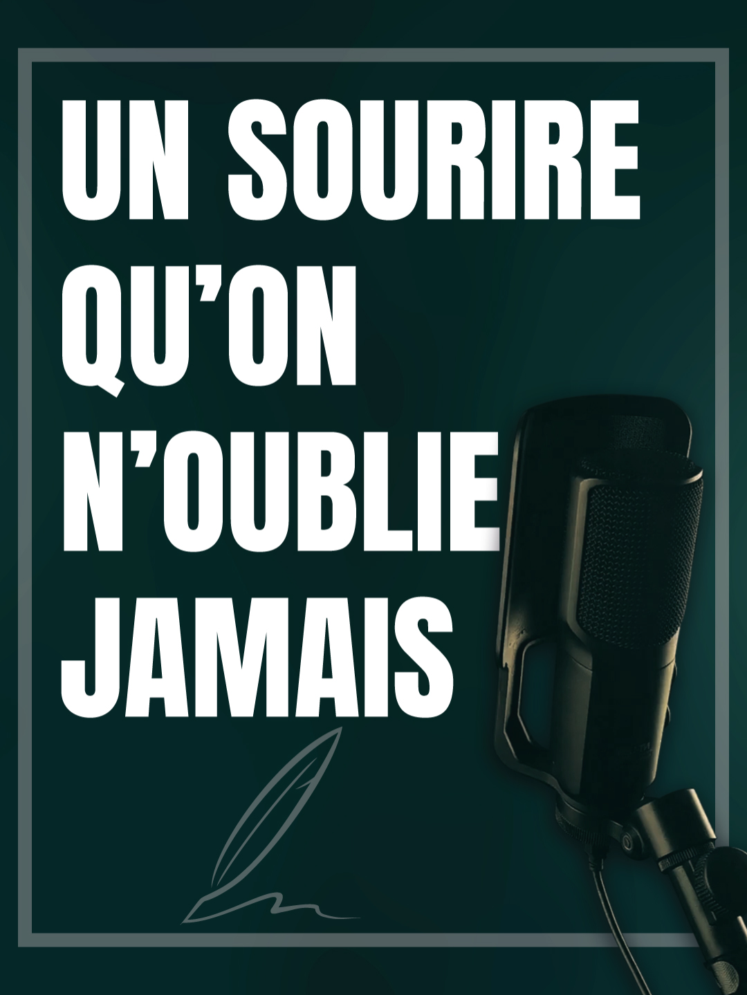 Un sourire qu’on n’oublie jamais  🙂 Parfois, il suffit d’un regard,  d’un éclat de sincérité…  et tout s’imprime, sans qu’on sache pourquoi. 💬 Vous en avez un en tête, vous aussi ? #texte #émotion #poesie #coeur #voix #paroles #auteur #motivation