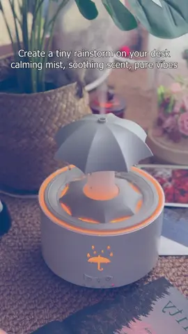 How this tiny lamp fixed my sleep routine #humidifier #insomnia #sleep #relax #roomdecor #bedroomdecor #decor #hoanbox #diffuser #lamp