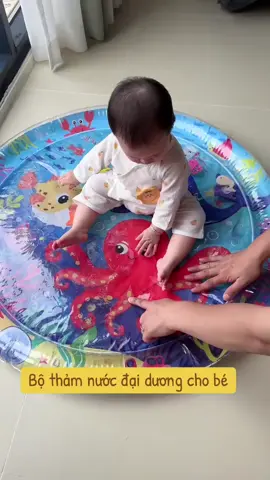 Đồ chơi thảm nước đại dương cho bé #xuhuongtiktok #dochoi #thamnuocchobe #viralvideo #fpyシ 