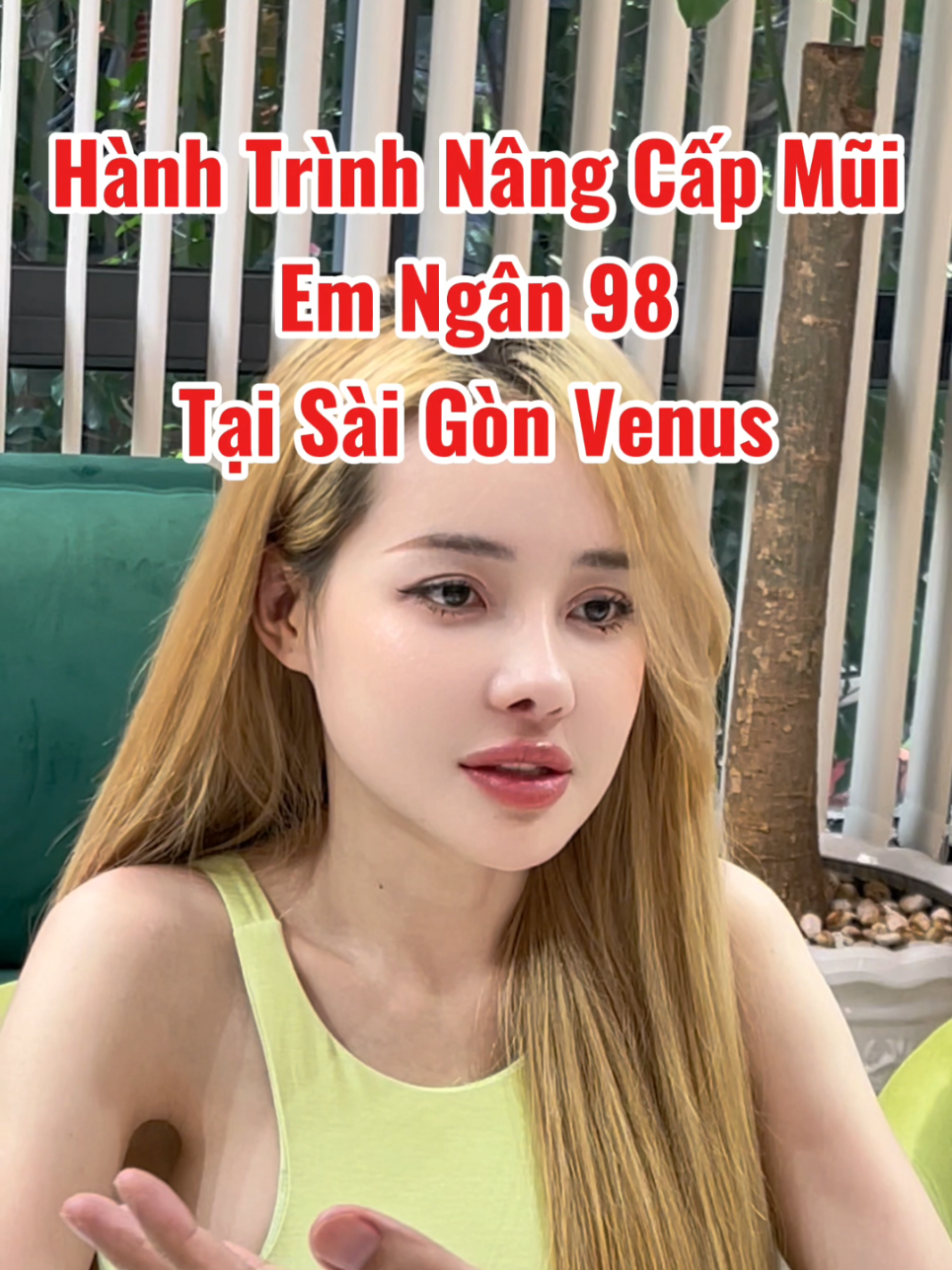 Hành trình nâng cấp mũi của em @djngan98.vn tại Sài Gòn Venus 🥰🥰 #muisunsuon #bsnguyentienhuy #bshuygiaicuumuihong #pttm #viralvideo #ngan98 #djngan98 